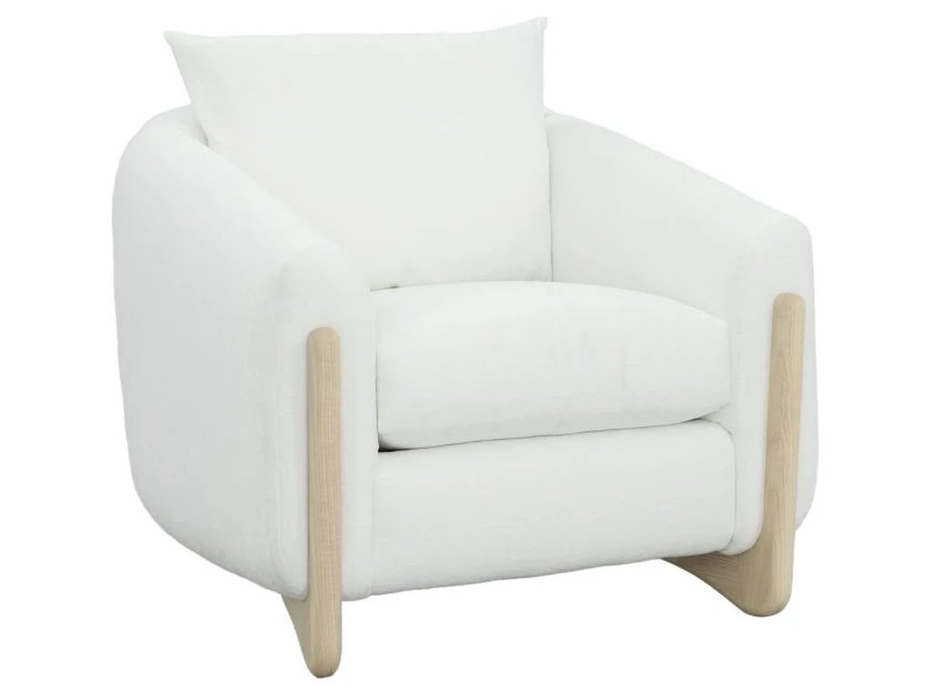Like Butter Barrell Lounge Chair 