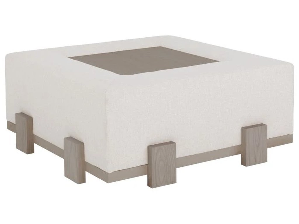 Bailey Square Cocktail Ottoman 