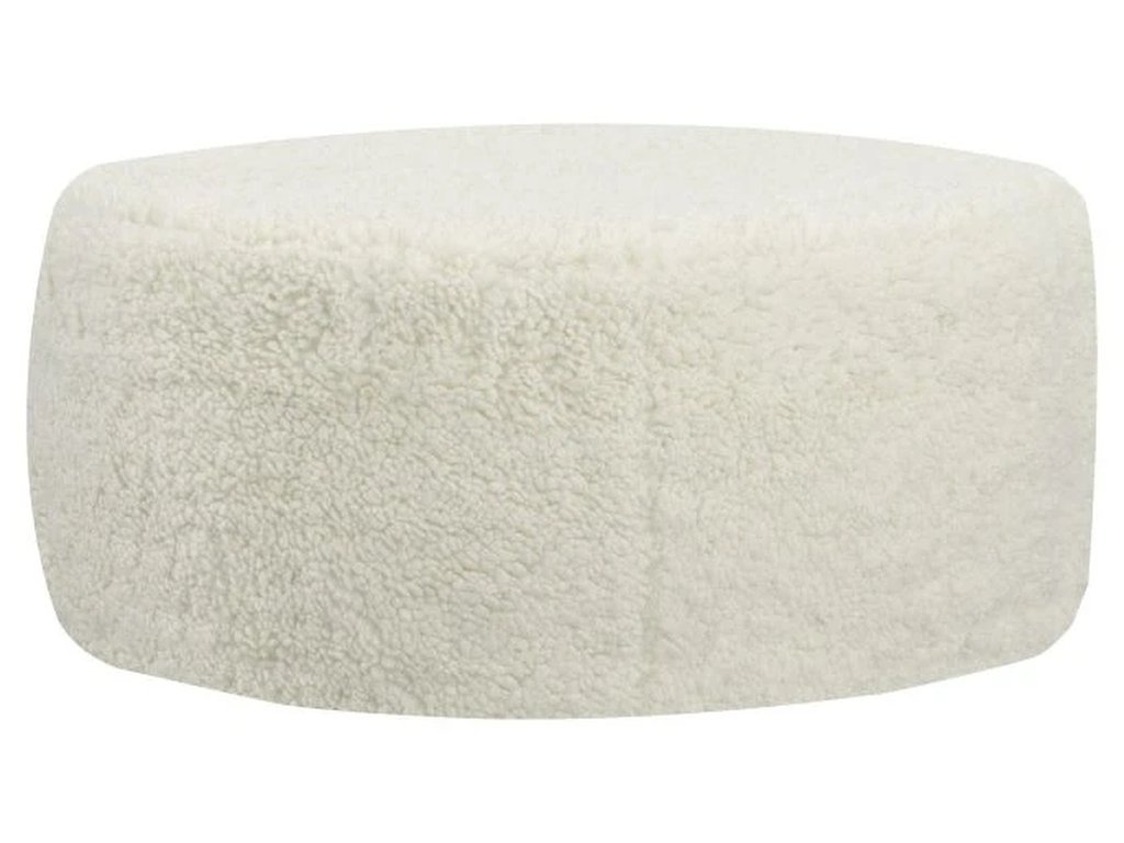 Kilby Round Cocktail Ottoman 