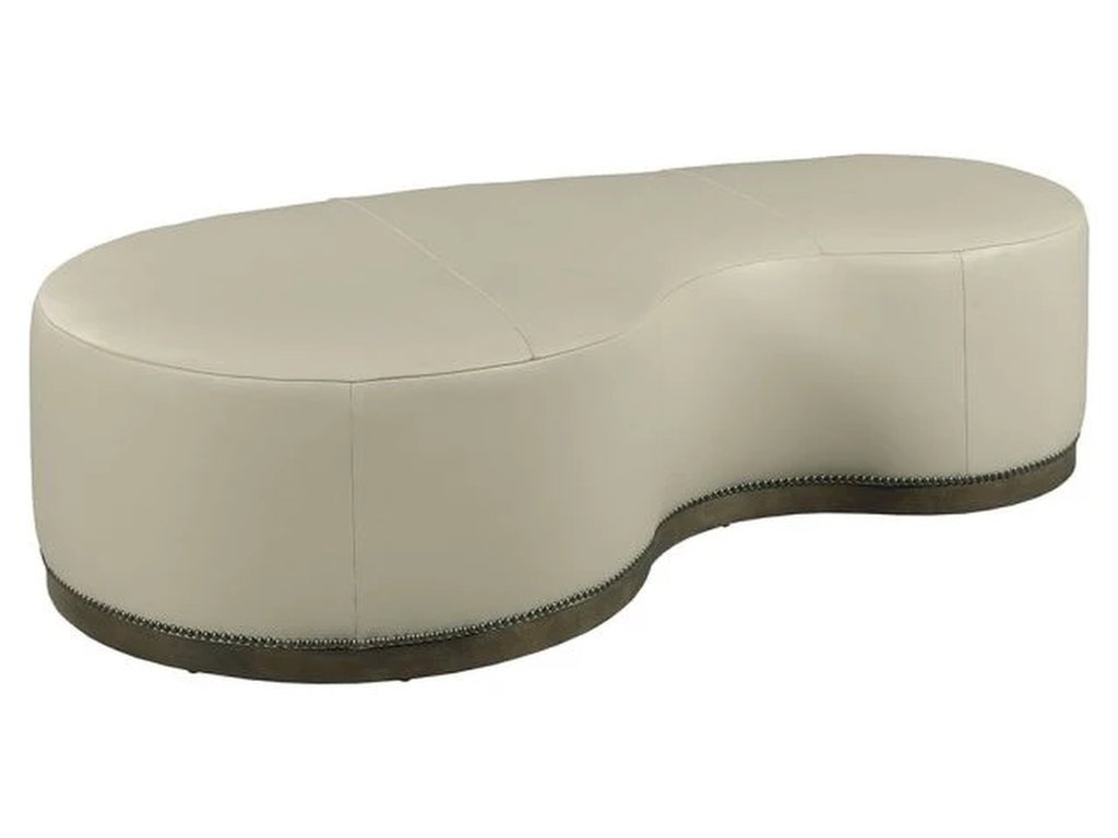 Madeline Kidney Shaped Cocktail Ottoman 