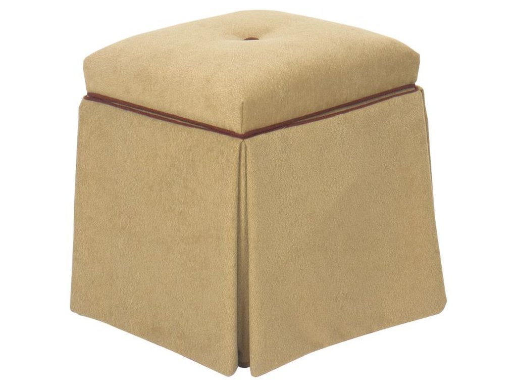 Linden Storage Ottoman 