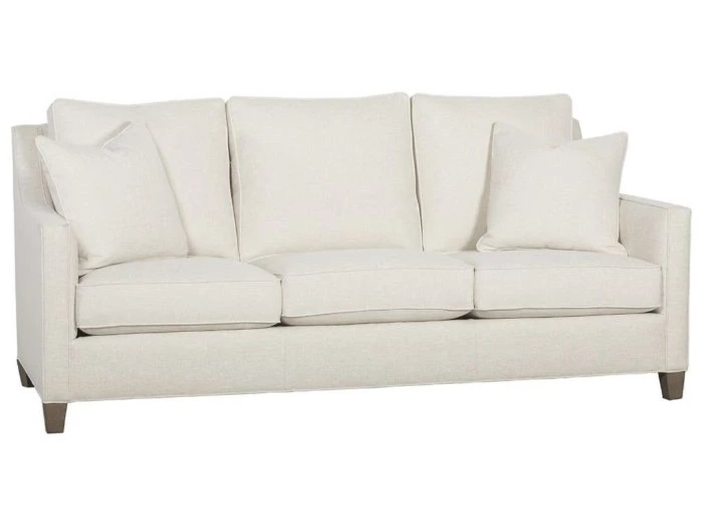 Welted Slope Arm Sofa 