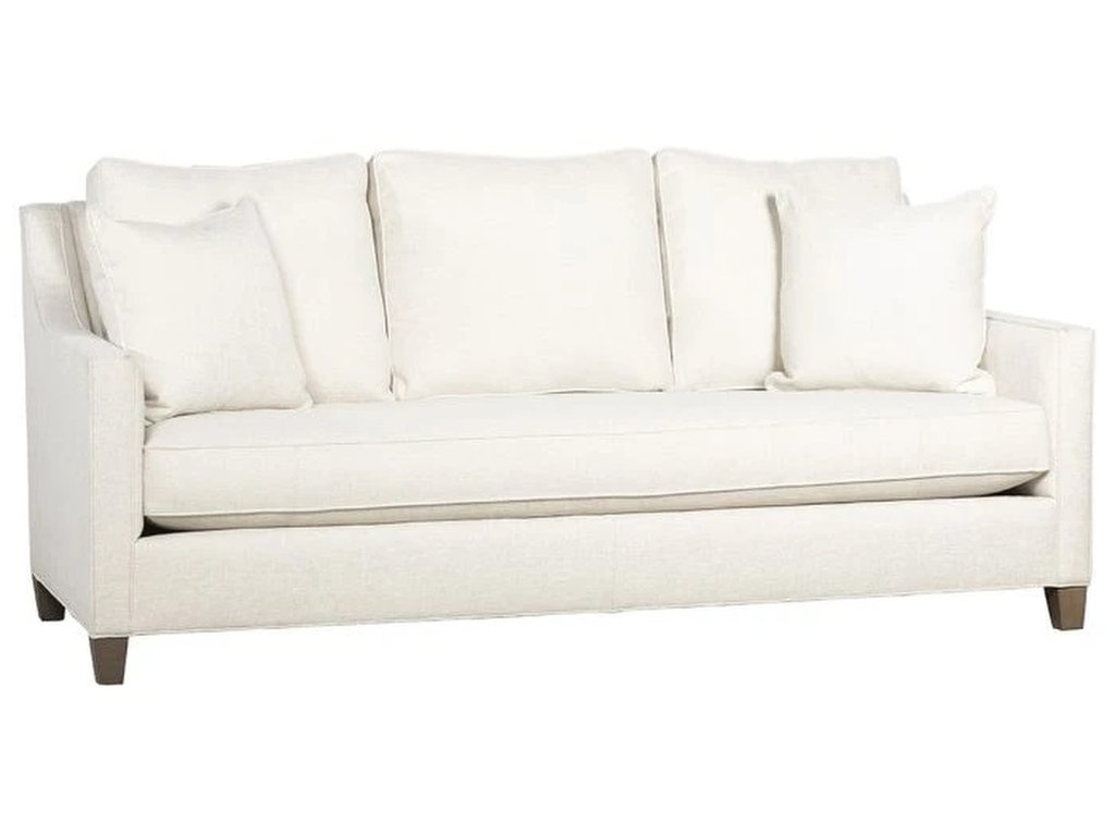 Welted Slope Arm Sofa 