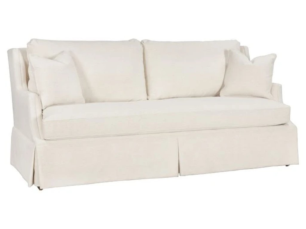 87 Skirted Sofa 