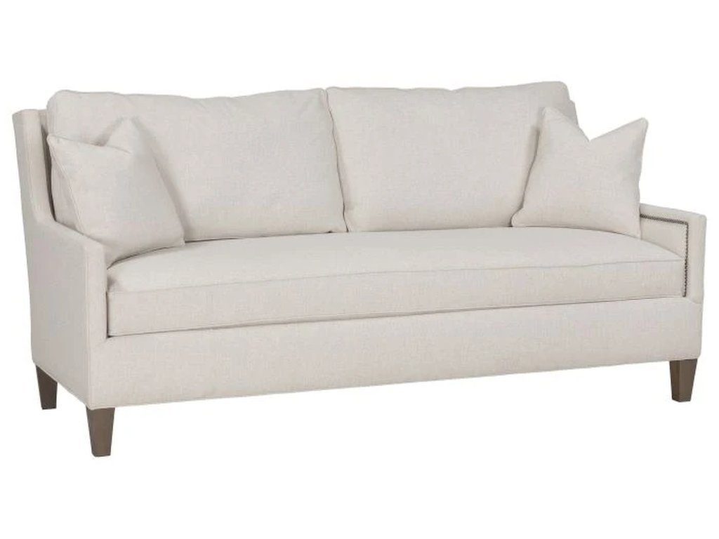 83 Sofa With Tapered Leg 