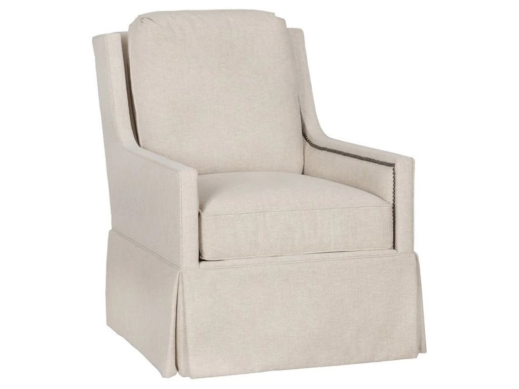 Skirted Swivel Glider 