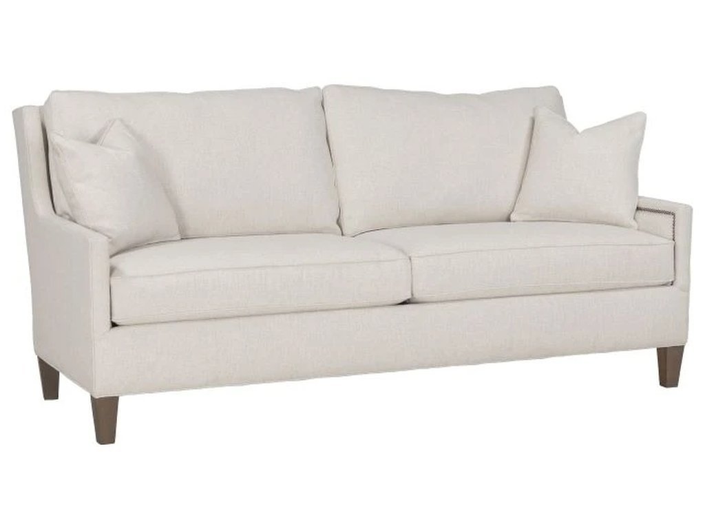 83 Sofa With Tapered Leg 