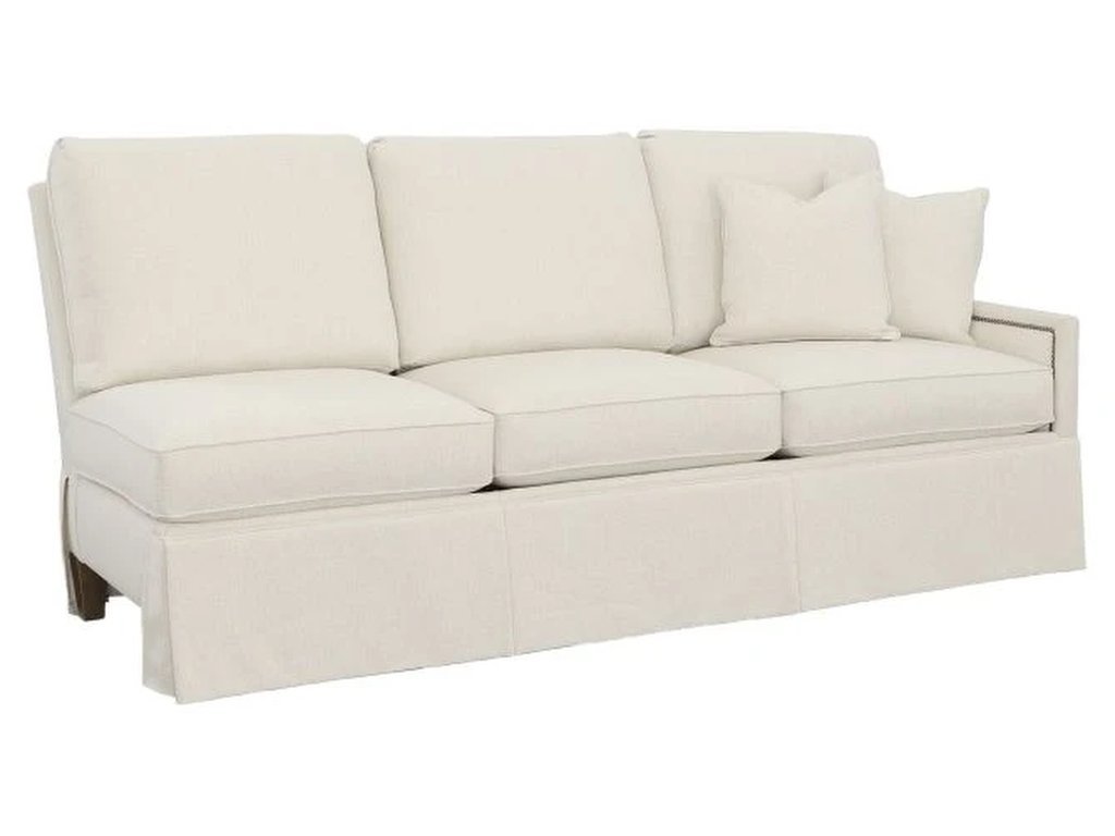 Skirted Right Arm Sofa 