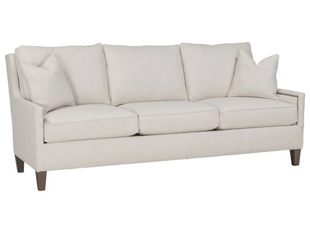 93 Sofa With Tapered Leg 