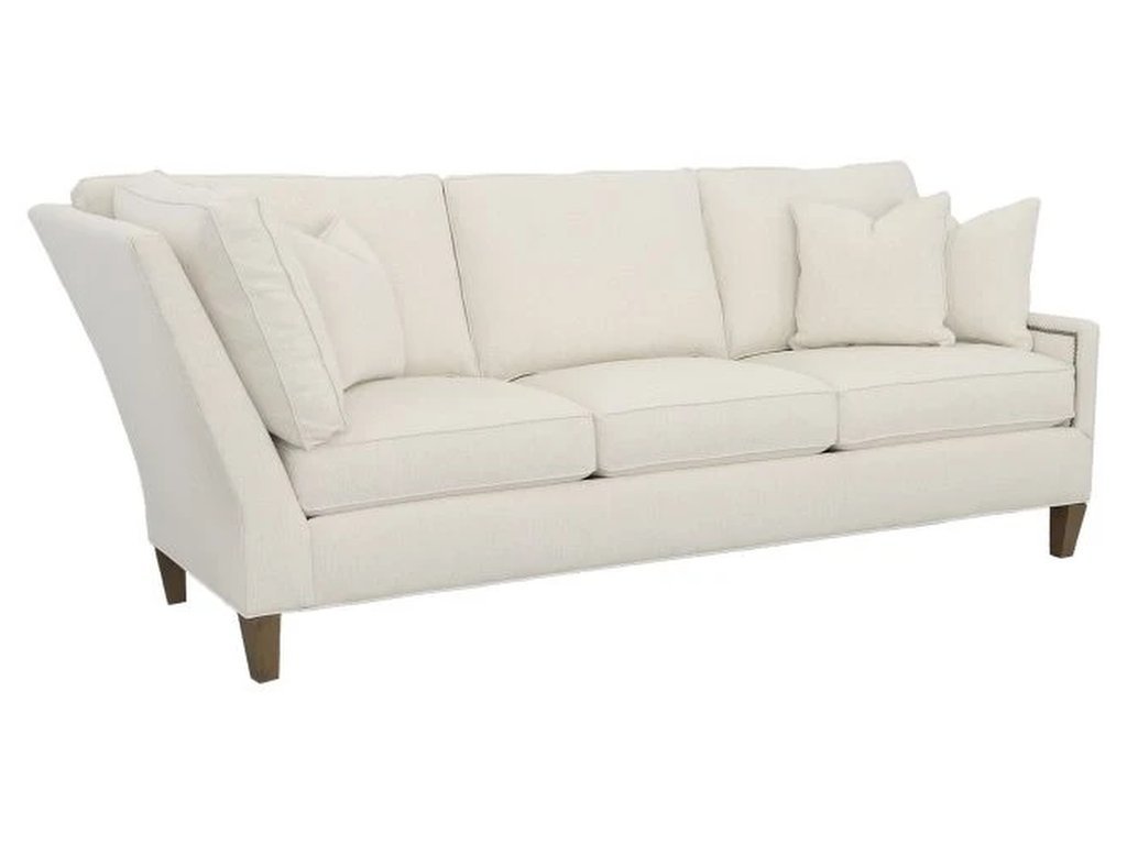 Right Arm Corner Sofa With Tapered Leg 