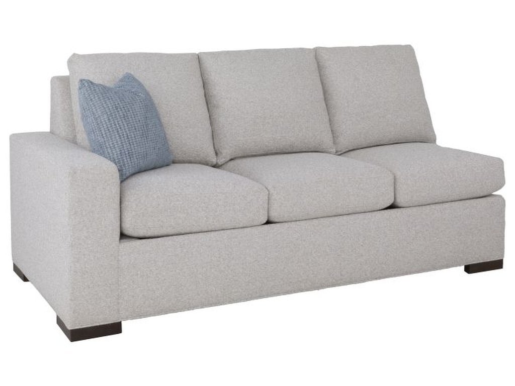 Wide Track Arm Left Arm Facing Sleeper Sofa 