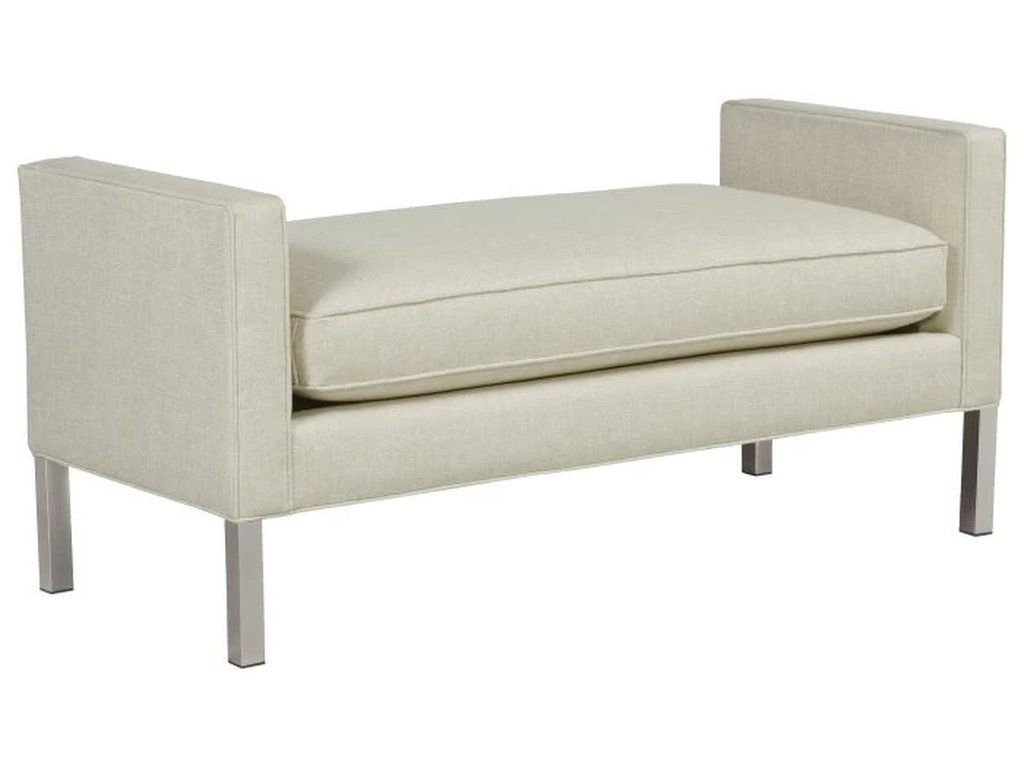 Open Back With Loose Seat Bench 