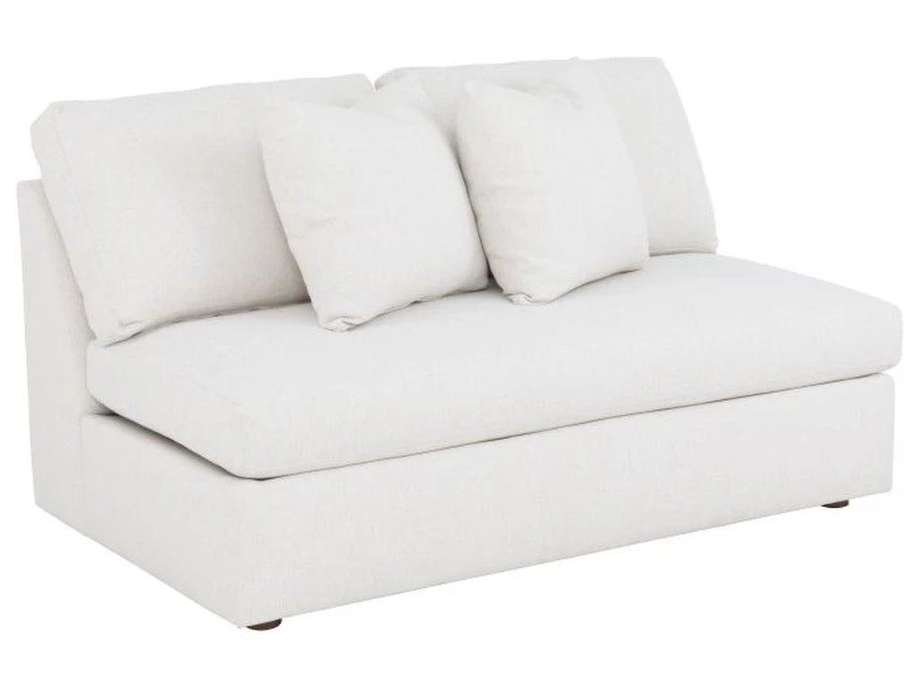 62 Armless Loveseat 