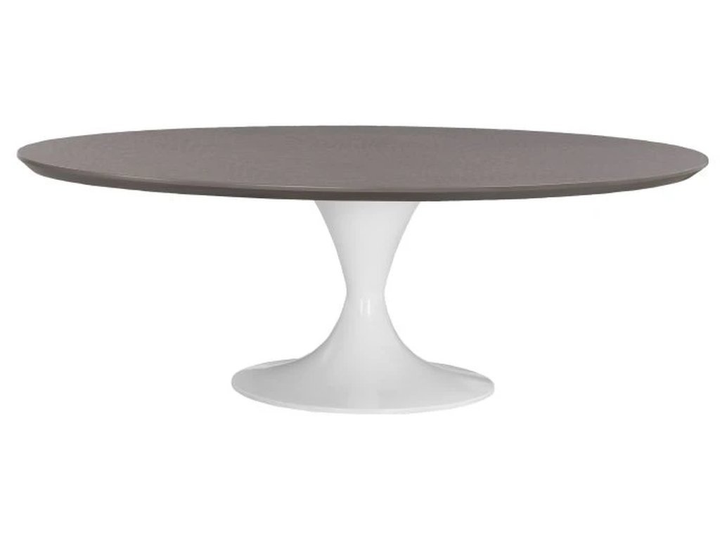 Tulip Cocktail Height Table Base 