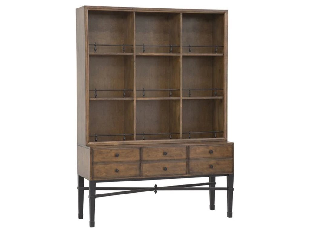Pamela Curio Cabinet Top 