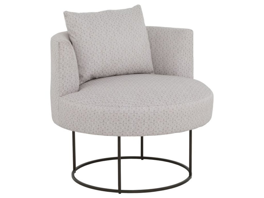 Germain Swivel Lounge Chair 