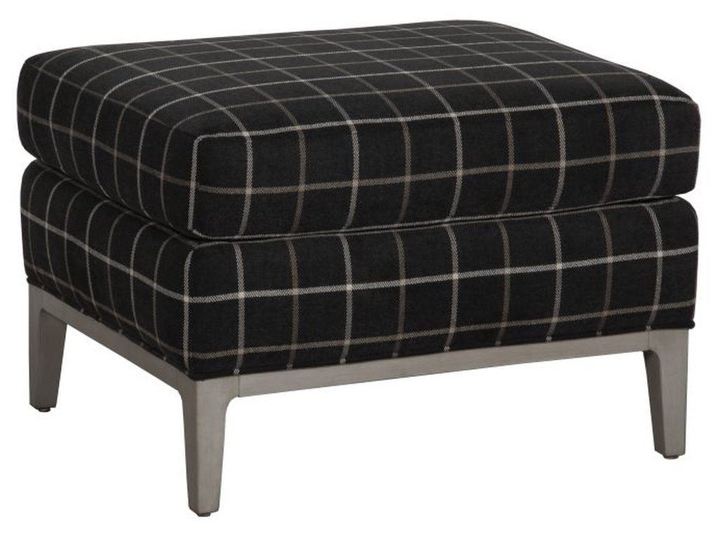 Rosewood Ottoman 