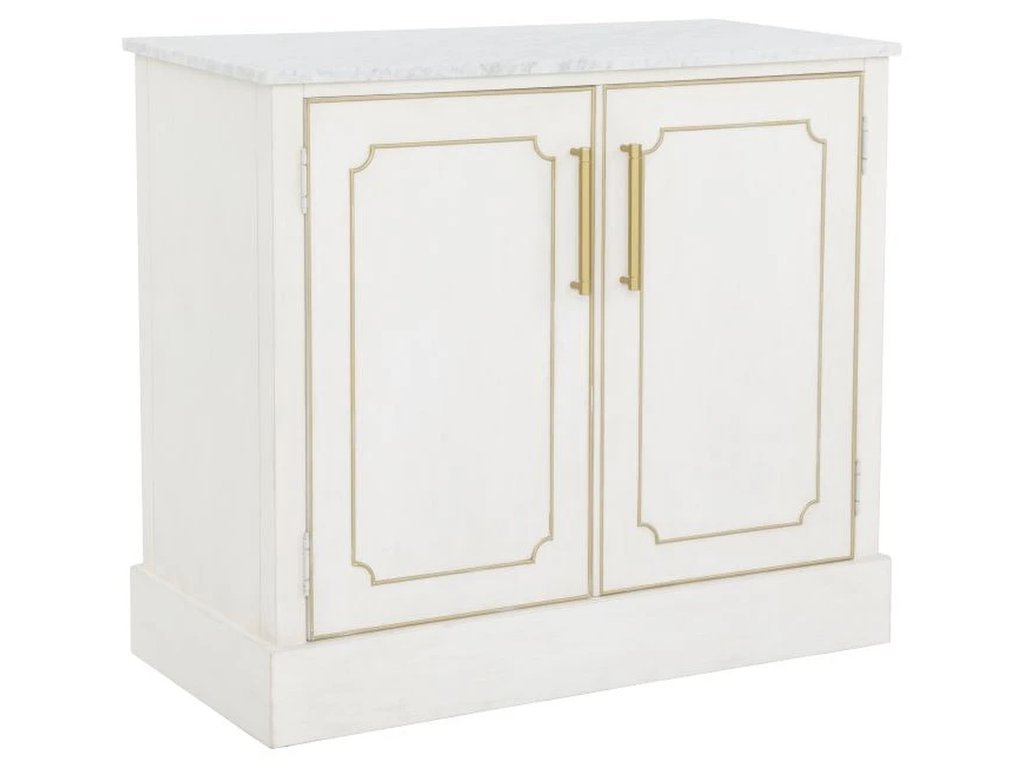 Mobile Bar Cabinet 