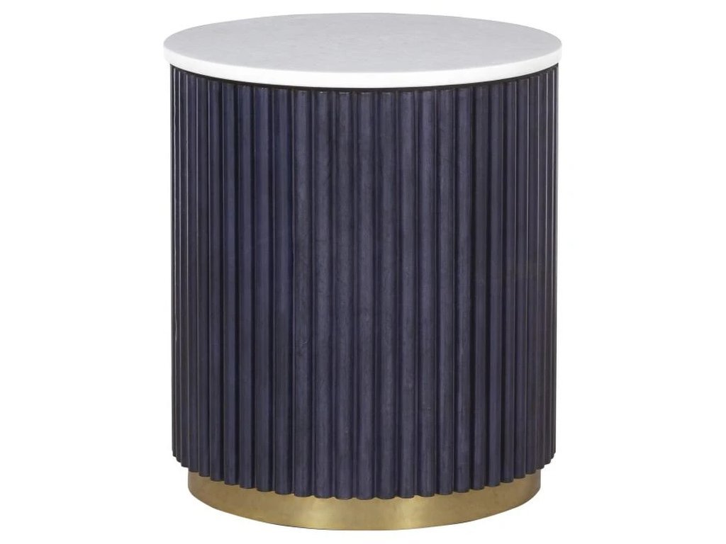 Harper Round End Table 