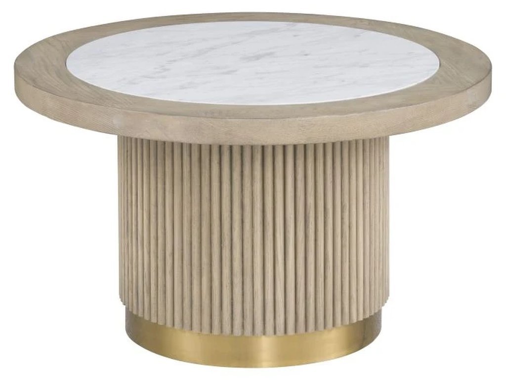 Small Round Bunching Cocktail Table 