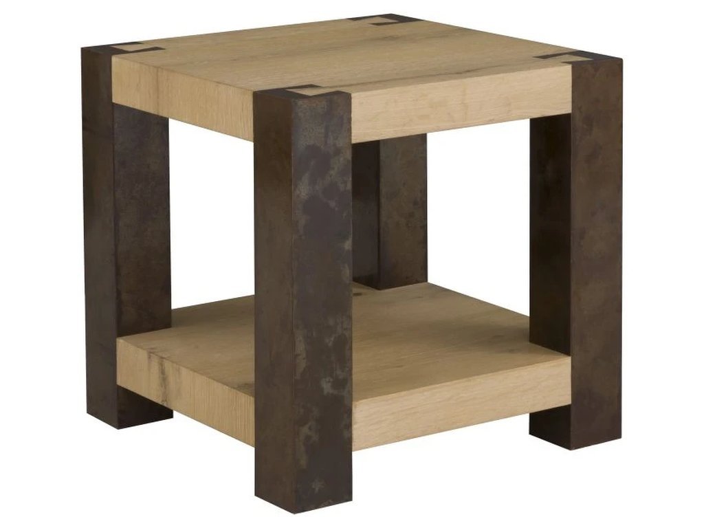 Petite Square End Table 
