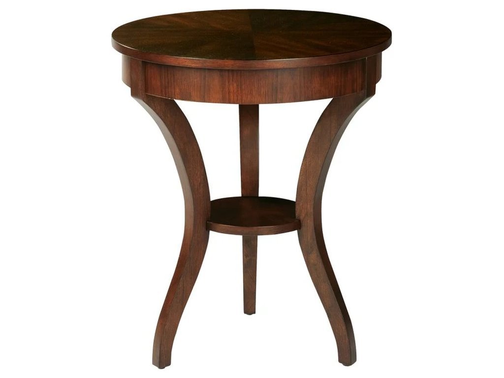 Round End Table 