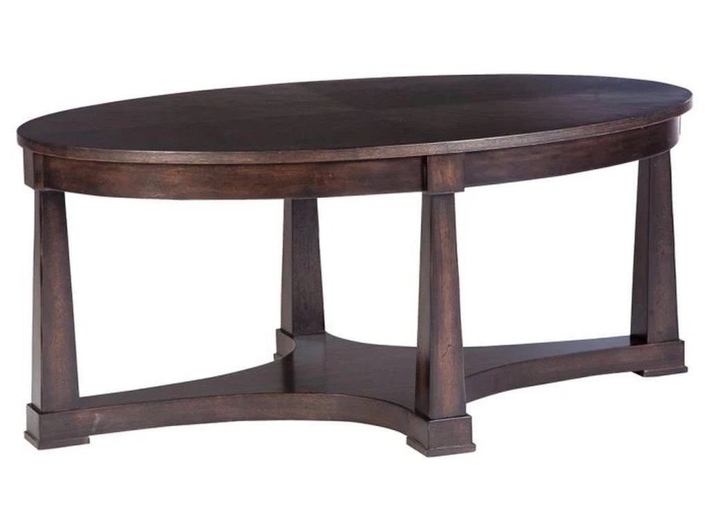 Revelation Oval Cocktail Table 