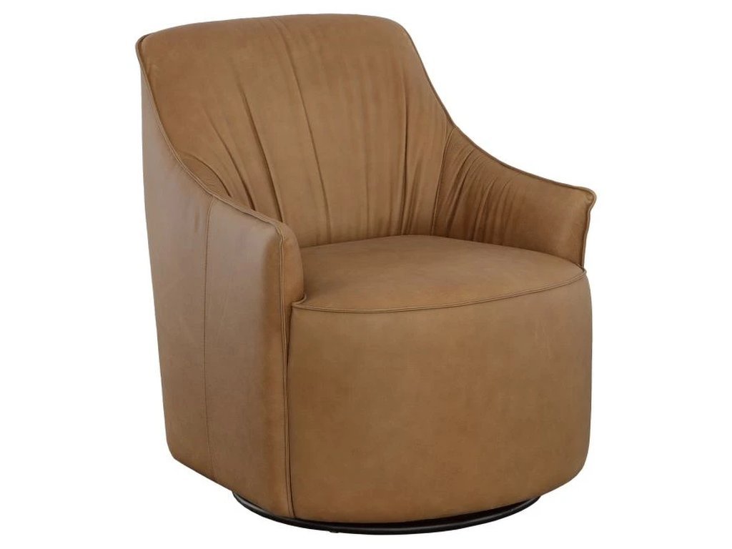 Gisele Swivel Chair 