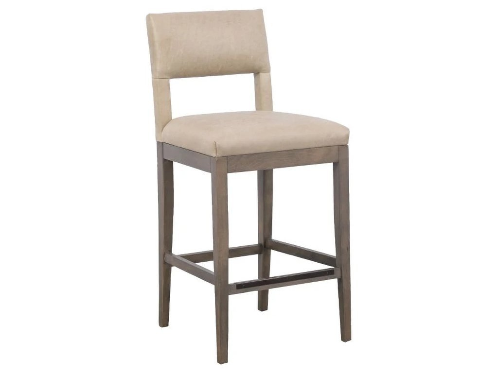 Arie Armless Bar Stool 