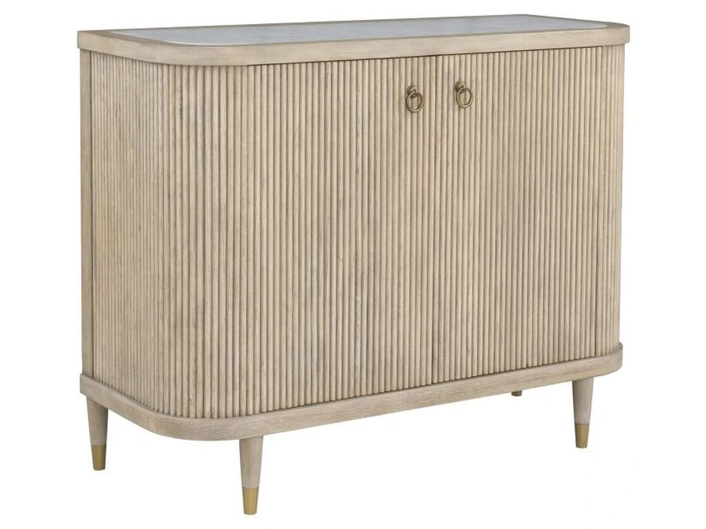 Demilune Credenza 