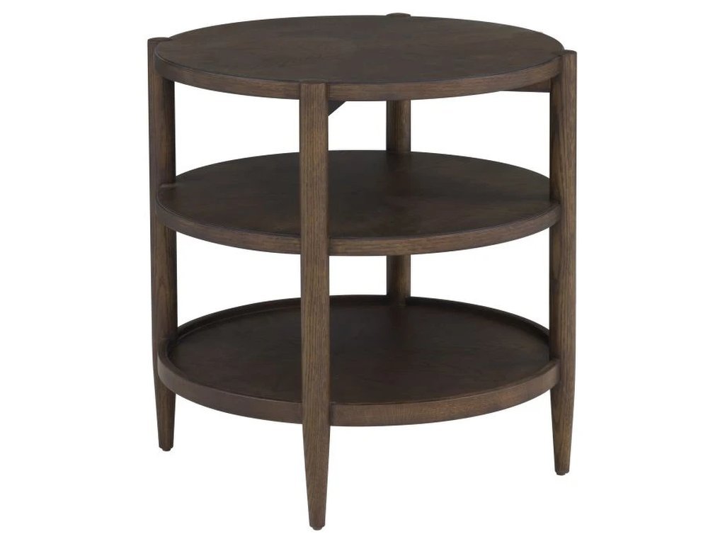 Round End Table 