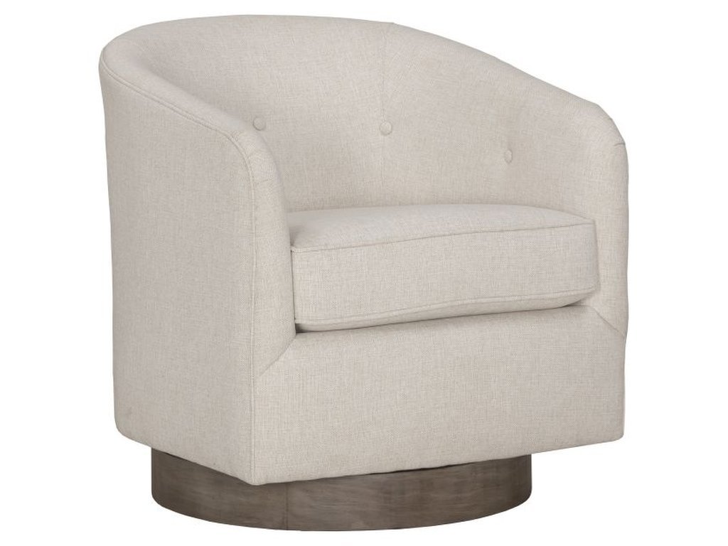 Arlo Easy Clean Swivel Chair 