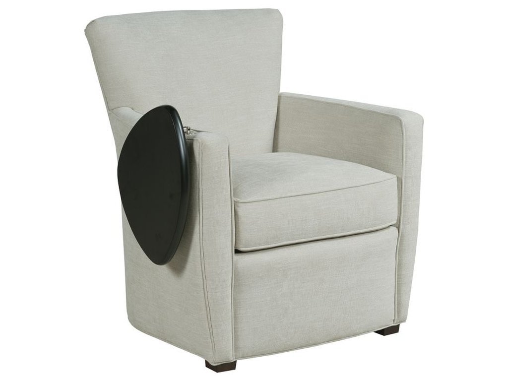 Eathen Lounge Chair With Folding Tablet 