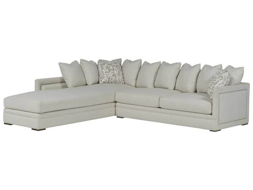 Small Track Arm Left Arm Facing Cuddle Chaise 