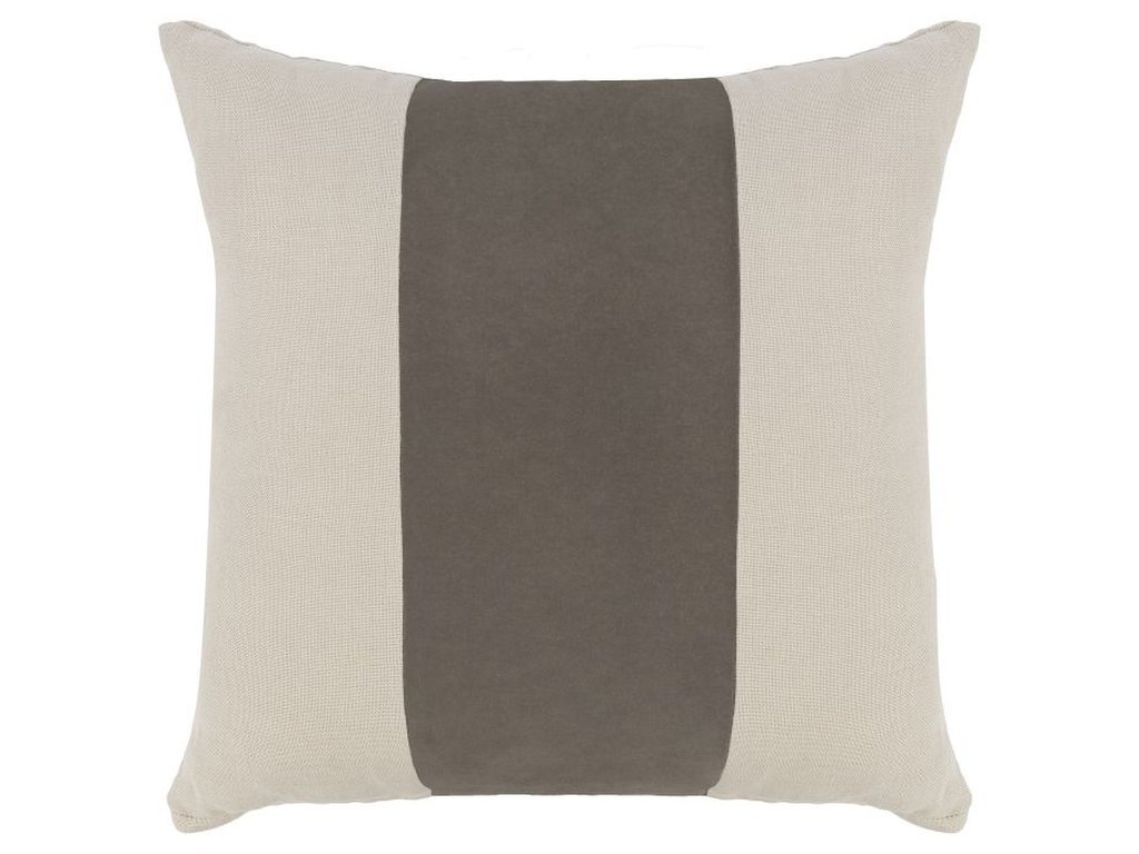 Mink Velvet Linen Throw Pillow 