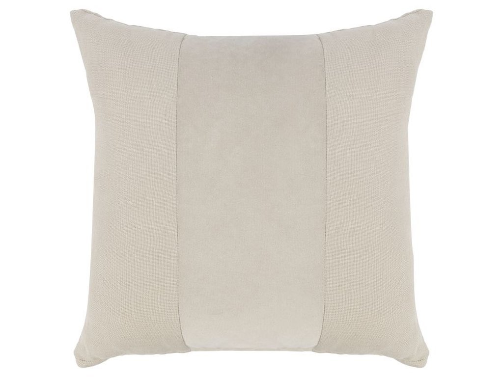 Organza Velvet Linen Throw Pillow 