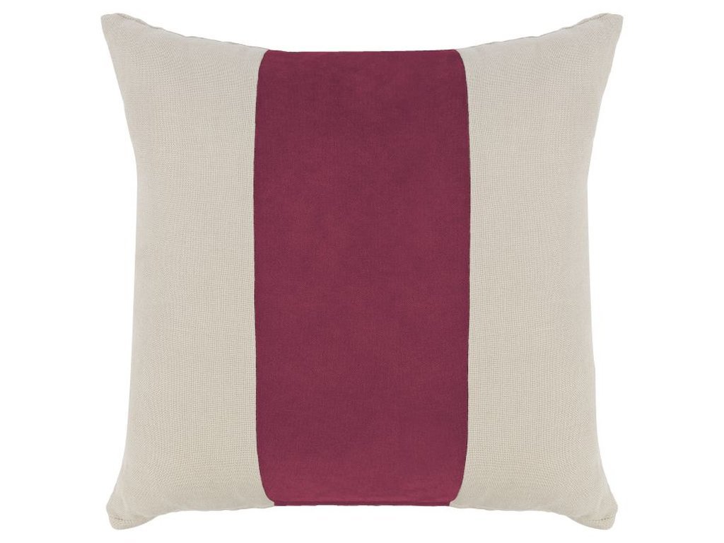 Blossom Velvet Linen Throw Pillow 