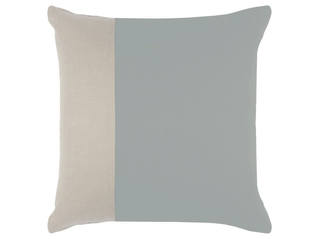 Heron Velvet Linen Throw Pillow 