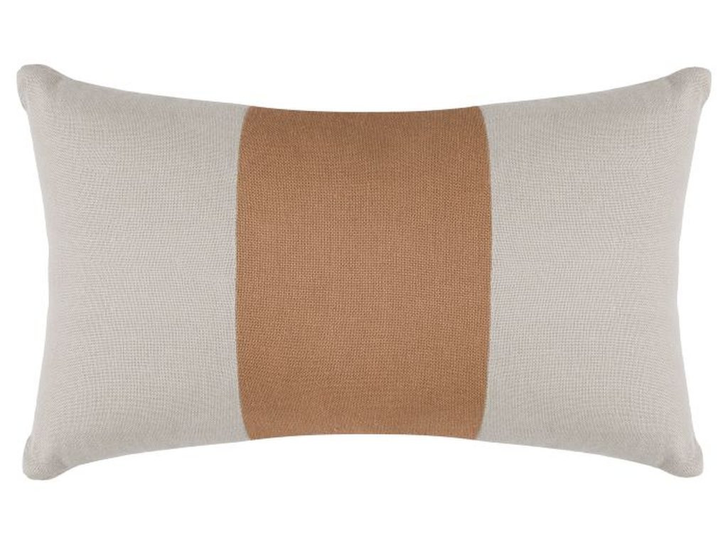 Terracotta Velvet Linen Throw Pillow 