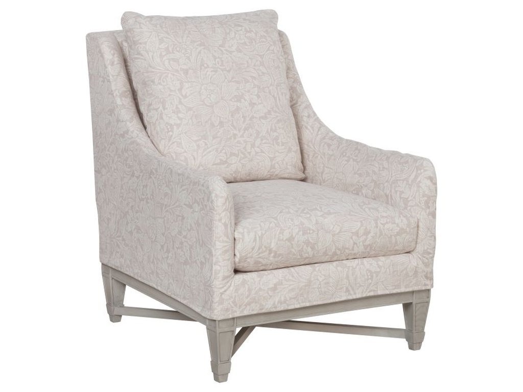 Chesapeake Slipcovered Lounge Chair 