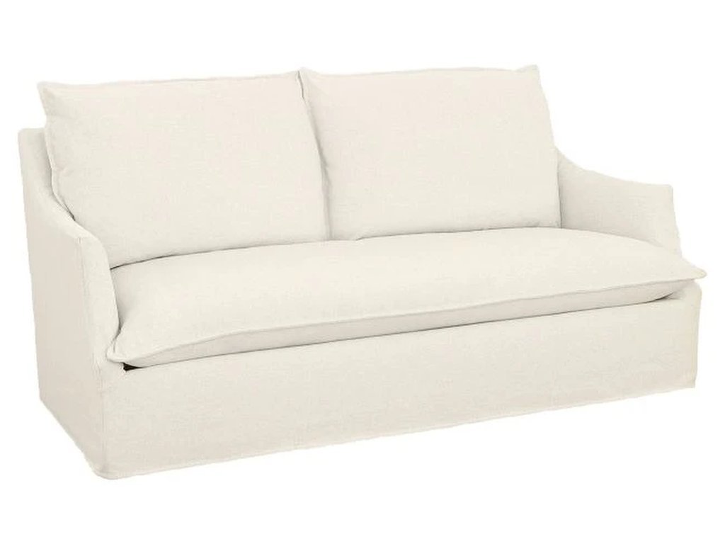 Baldwin 75 Slipcovered Sofa 