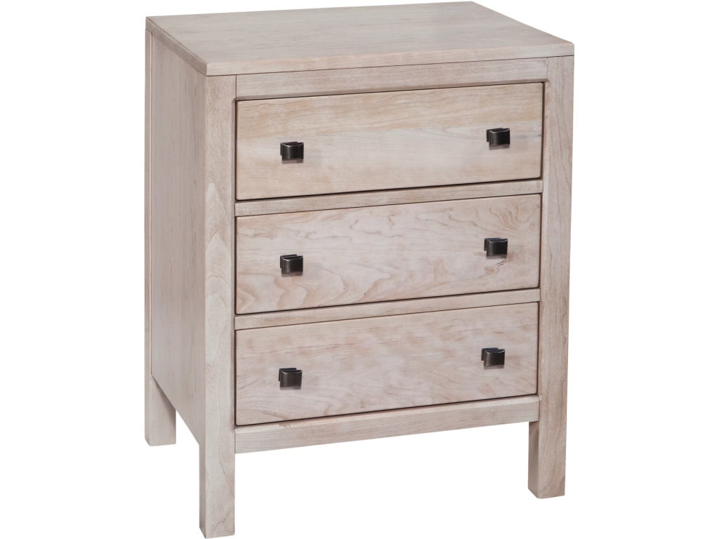 3-Drawer Nightstand