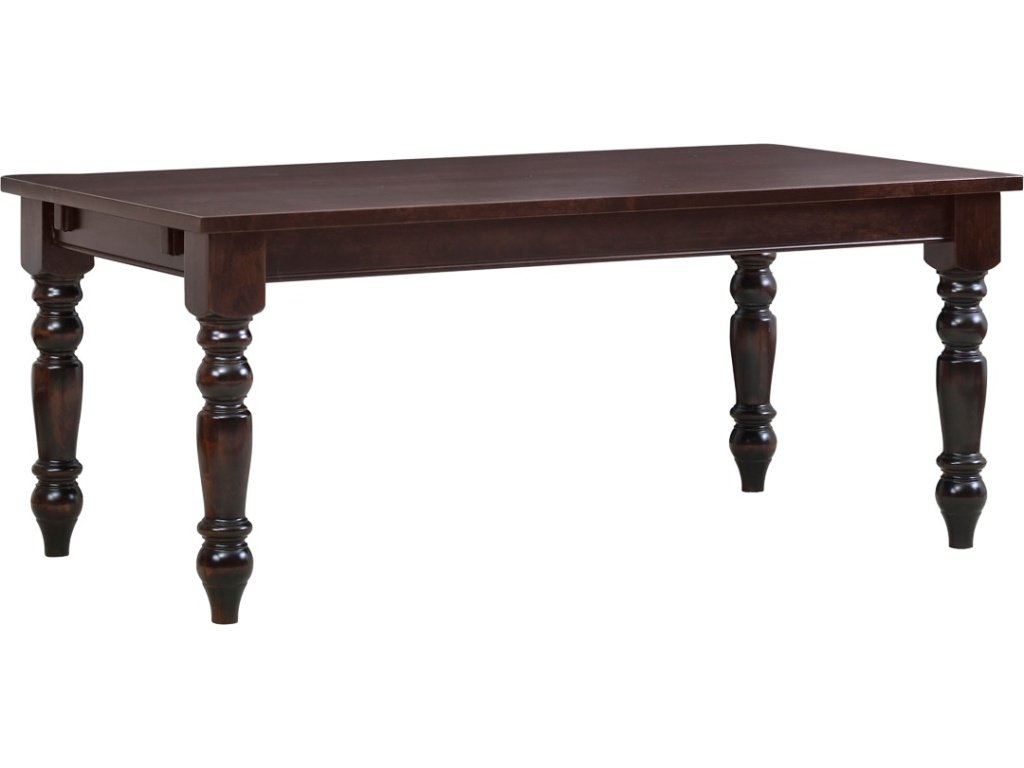French Farmhouse Leg Table