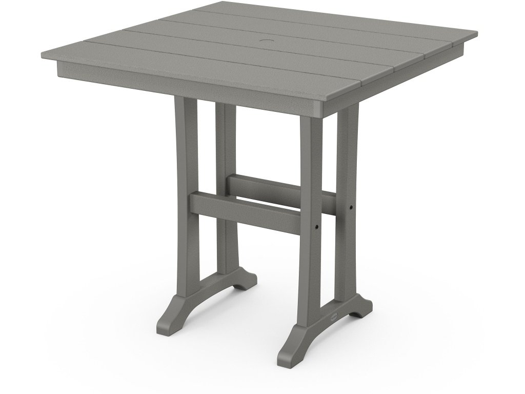 Farmhouse Trestle 37" Counter Table