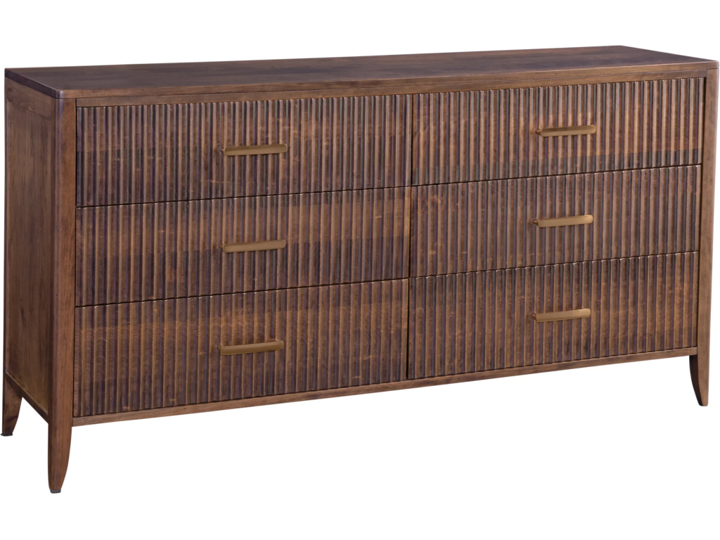 Glacier 6-Drawer Dresser