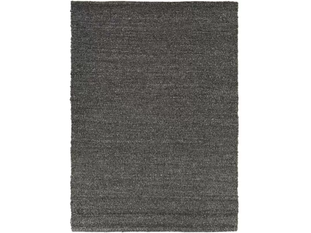 Gravel Charcoal Indoor/Outdoor Rug Charcoal
