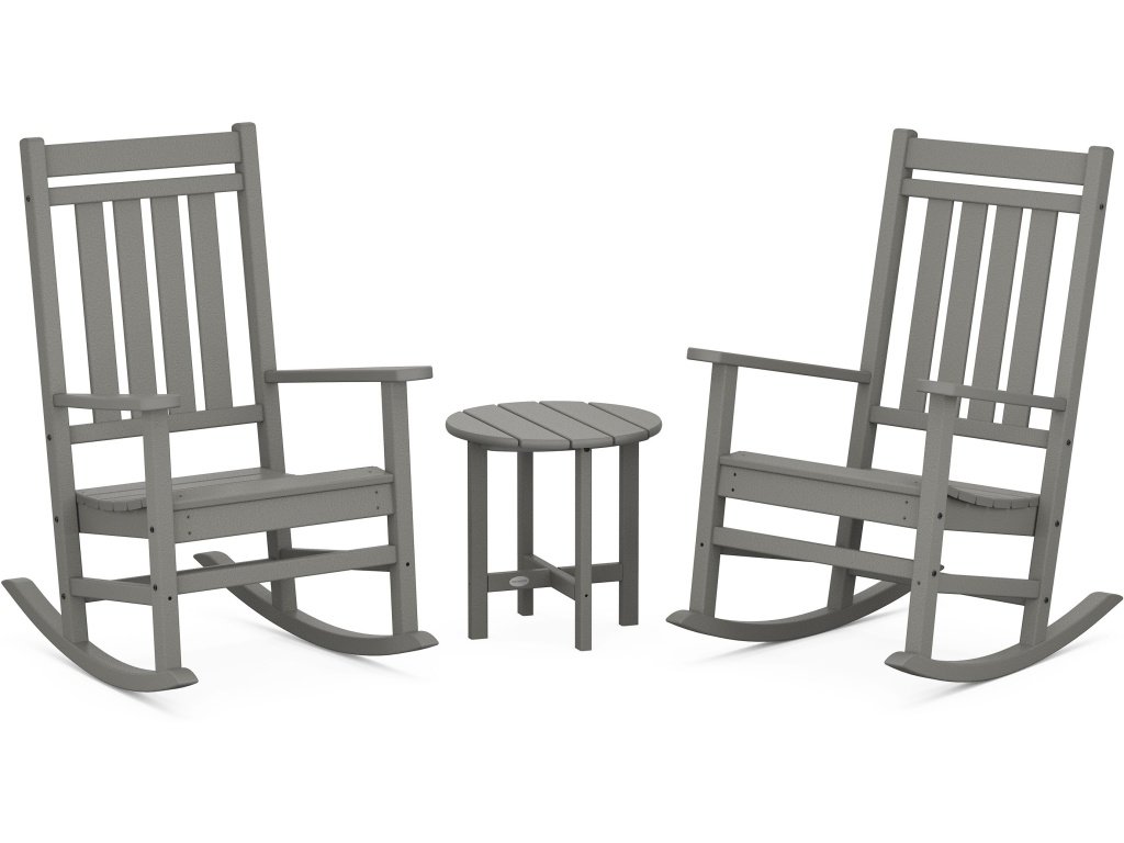 Estate 3-Piece Rocking Chair Set