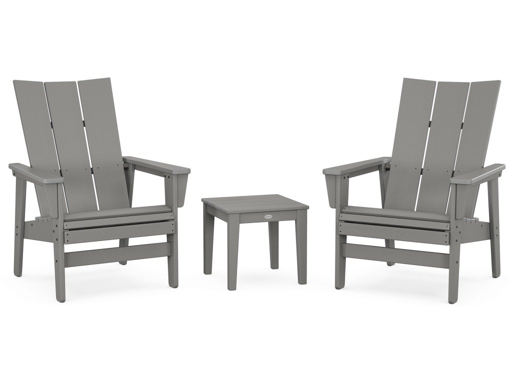 3-Piece Modern Grand Upright Adirondack Set