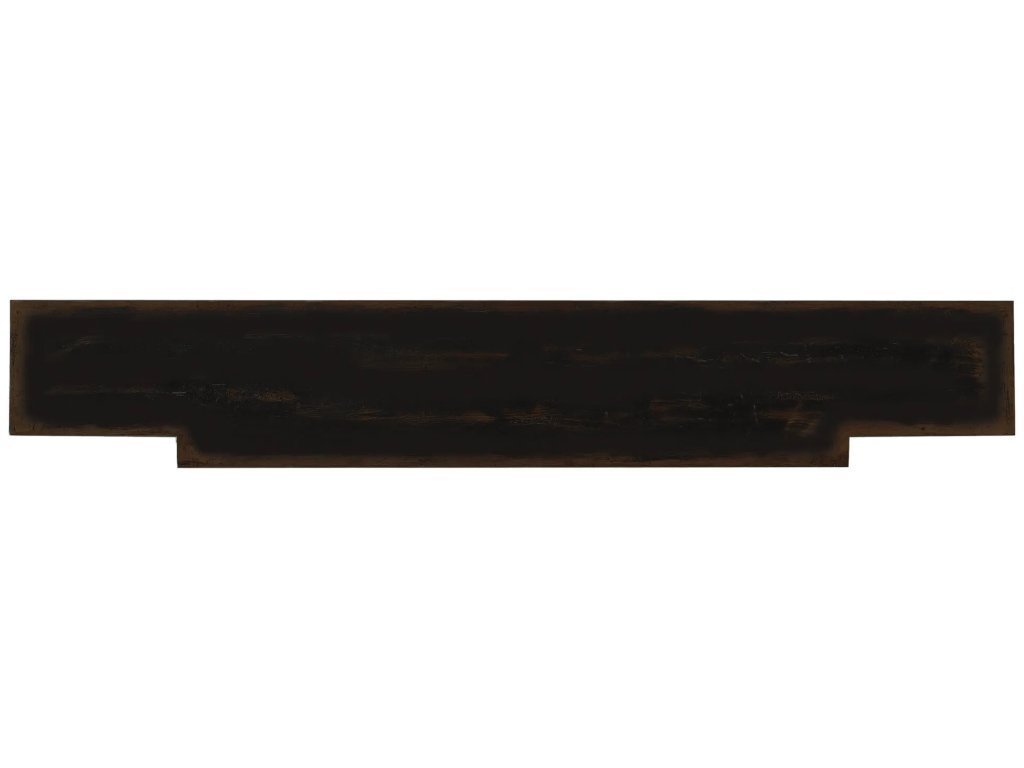 Sanctuary Four-Drawer Thin Console - Ebony