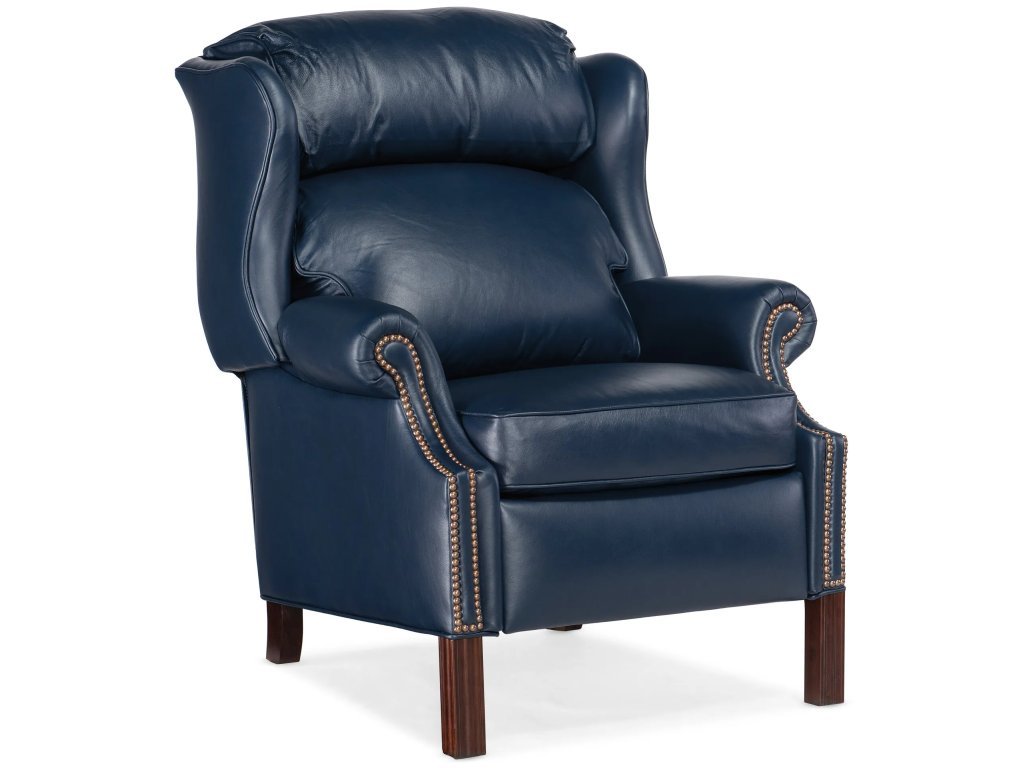 Chippendale Reclining Wing Chair